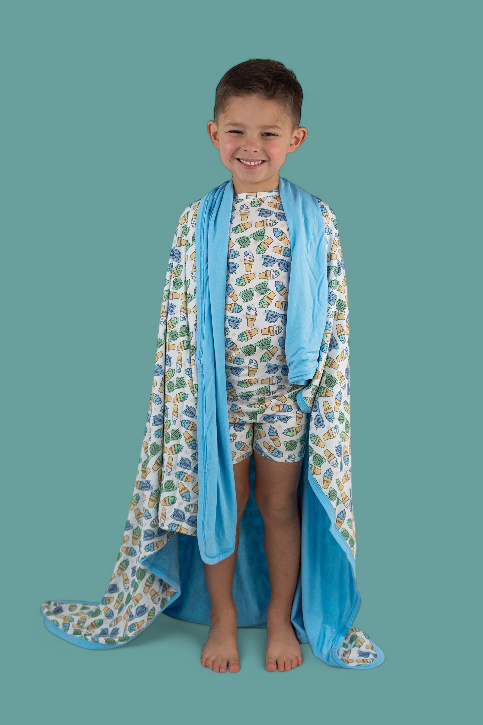 Cool Summer Dream Short Set