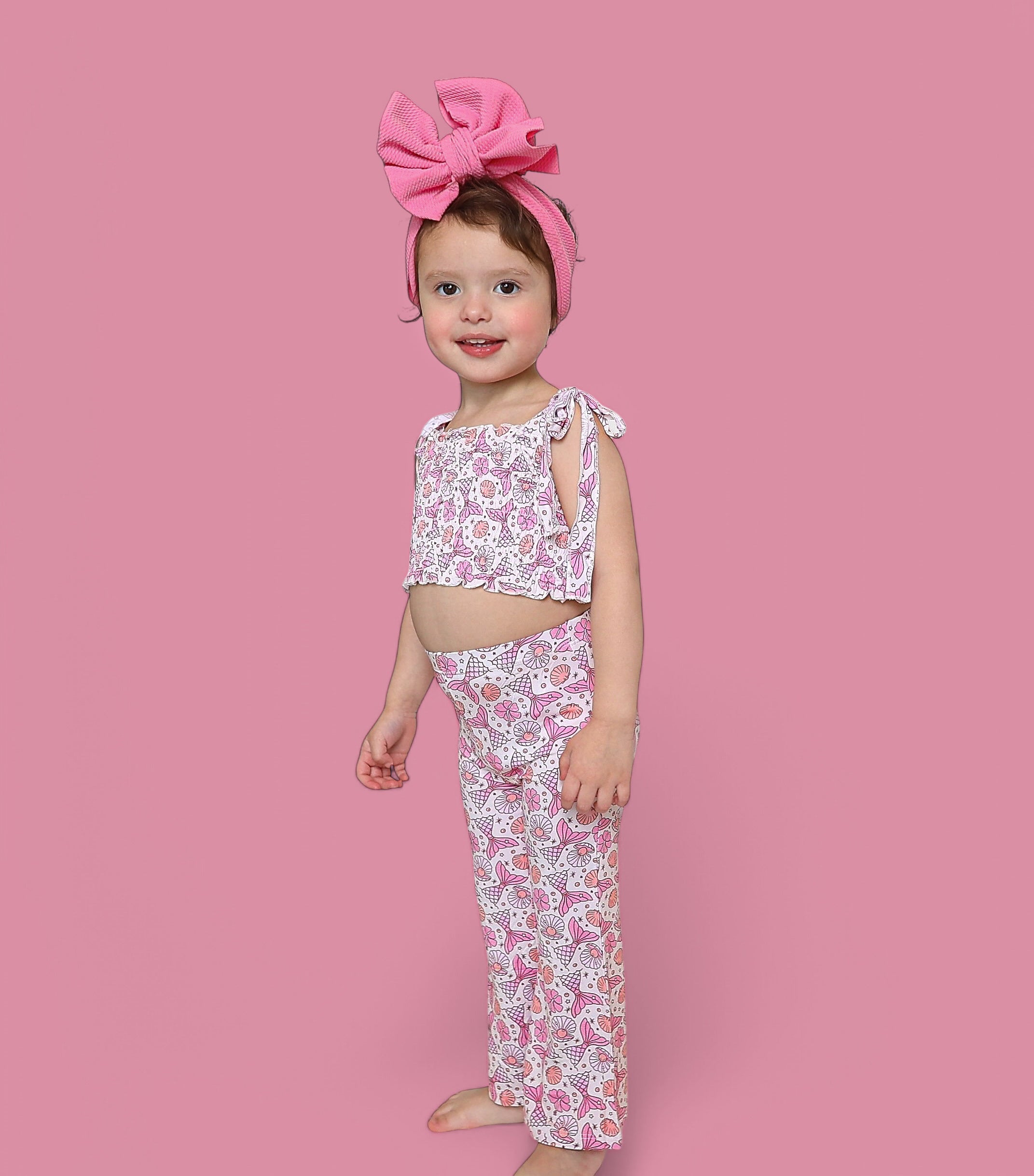 Magical Mermaid Dream Smocked Flare Set