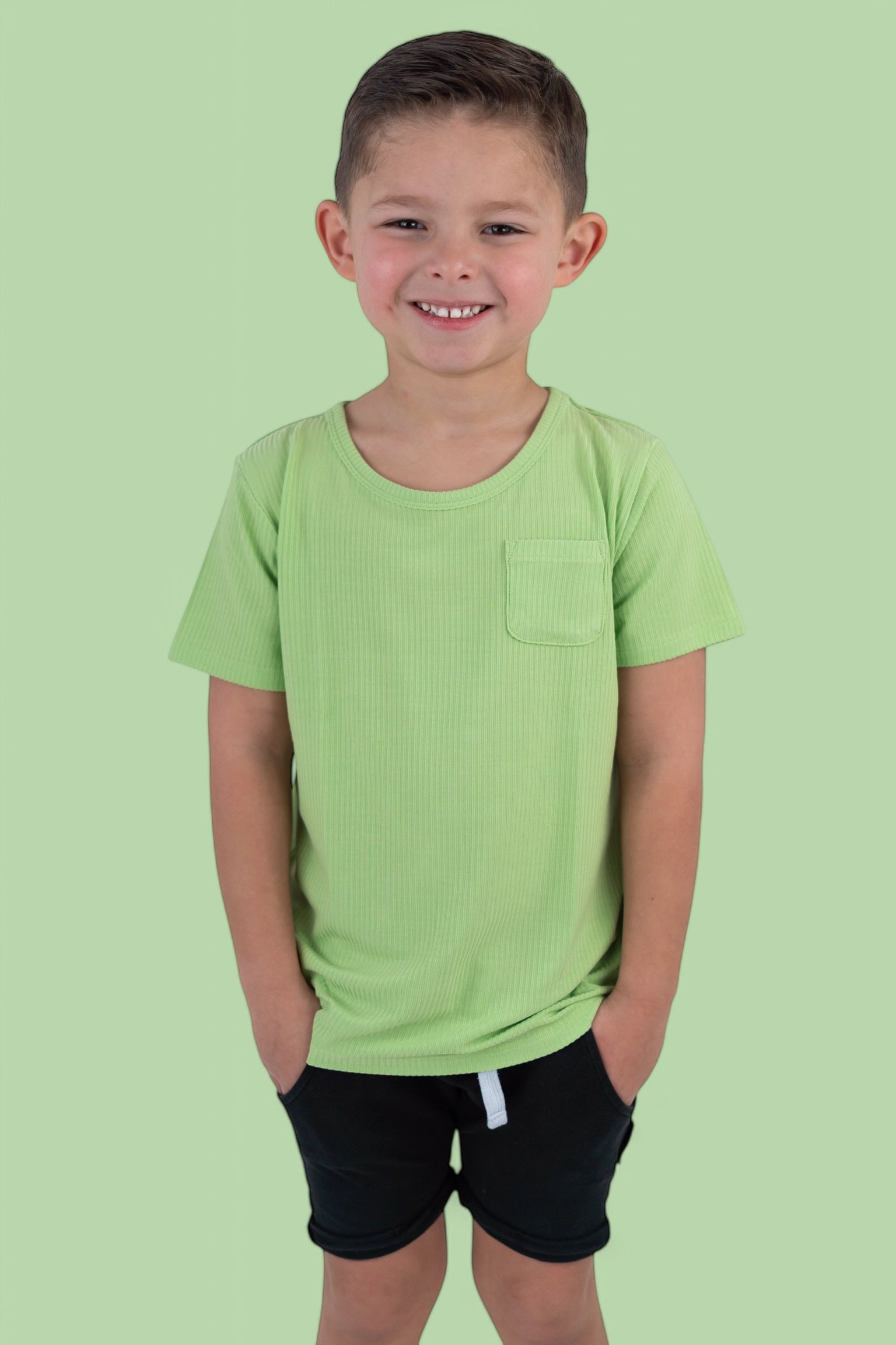 Key Lime Rib Dream Pocket Tee