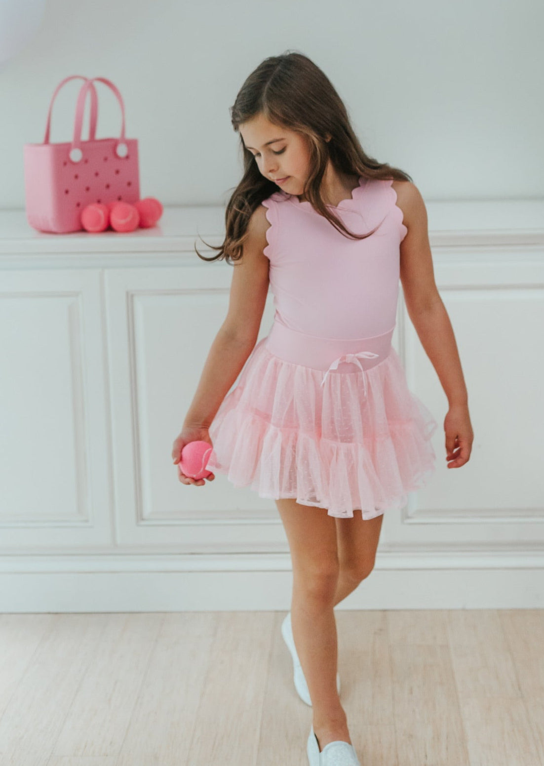 Ballet Pink Culver Athletic Dress