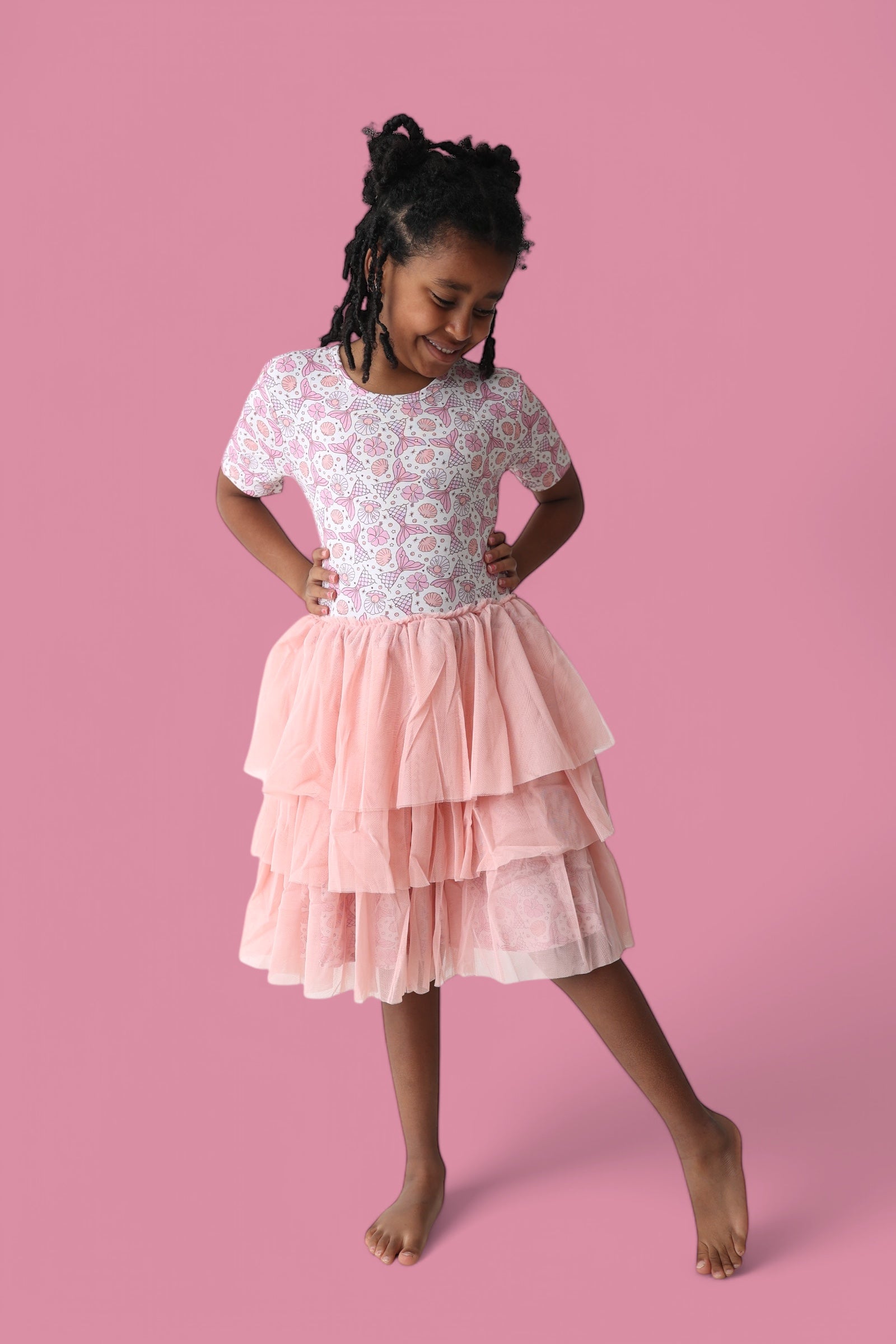 Magical Mermaid Dream Tutu Dress