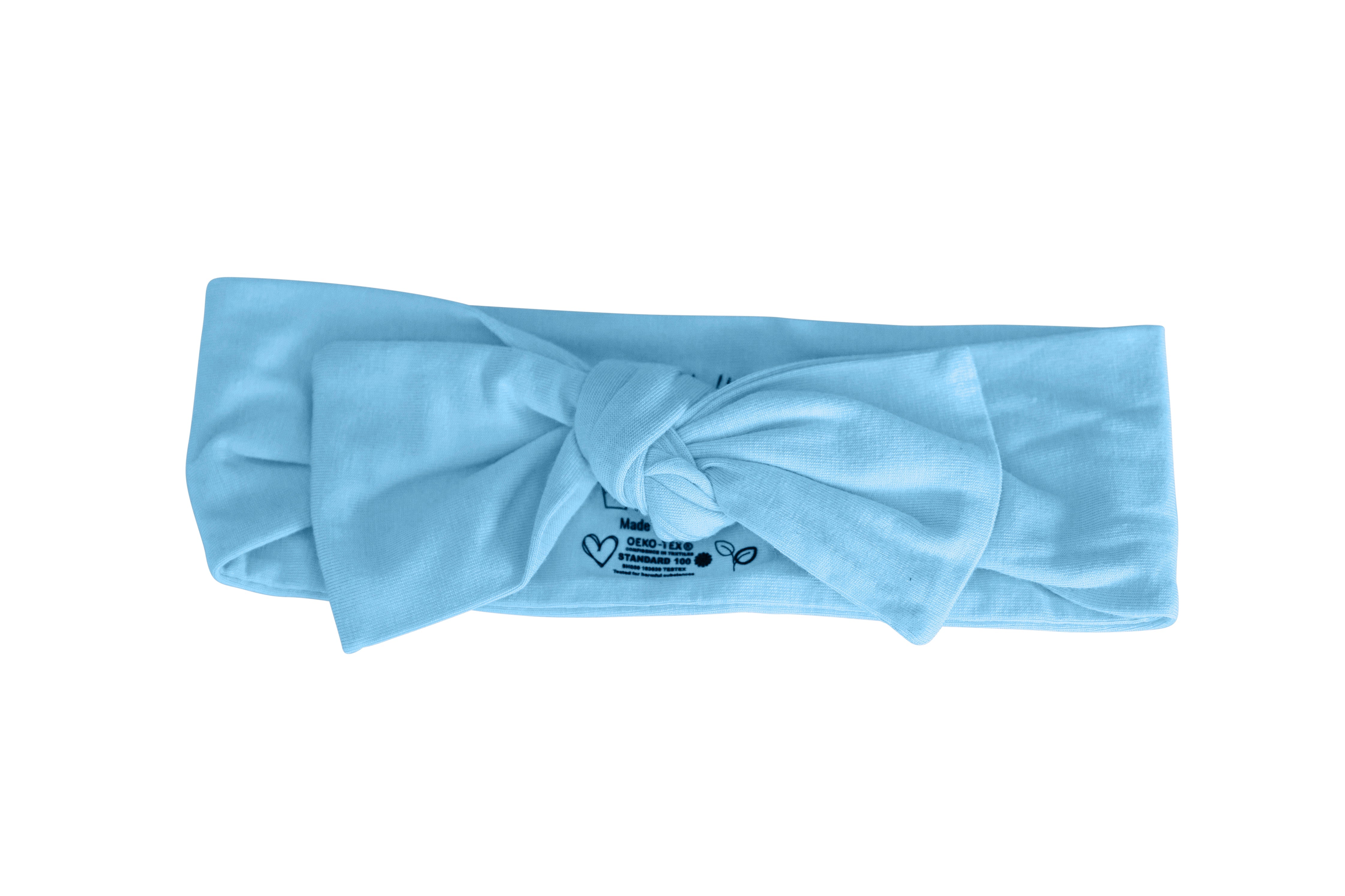 Luxe Bamboo Knot Bow Headband