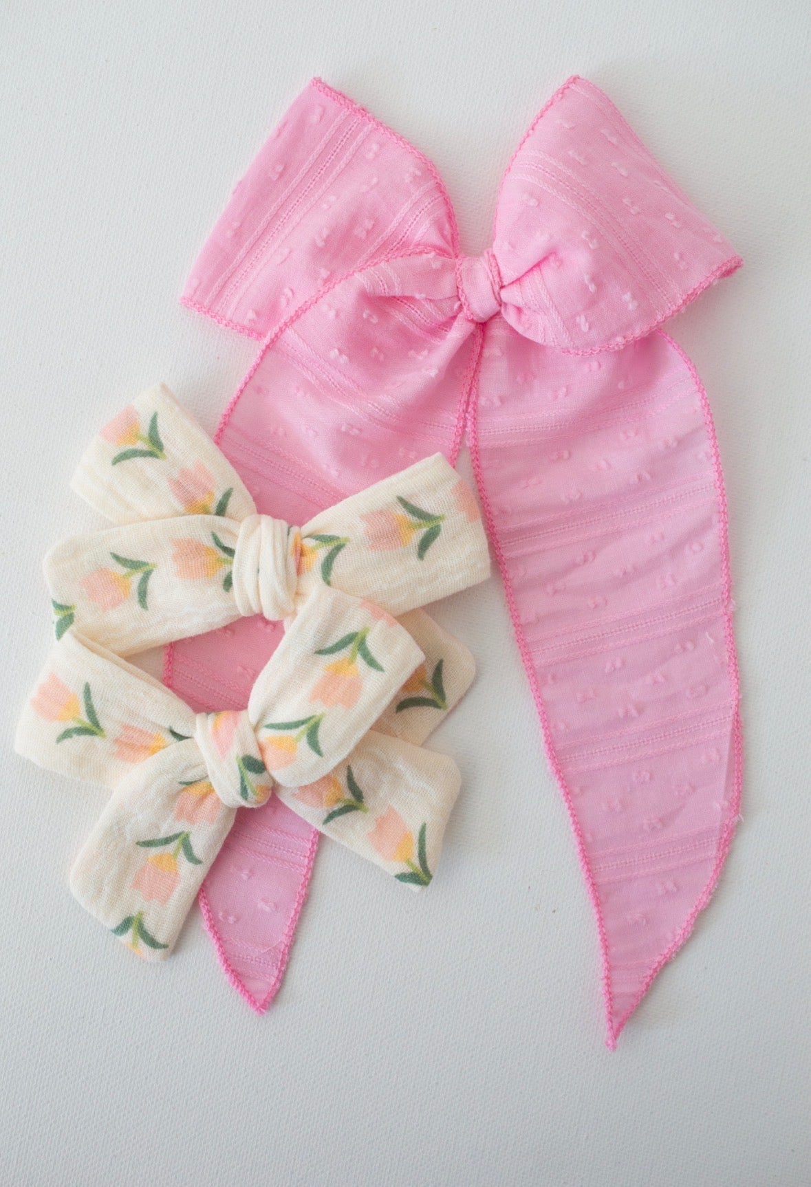 Petal Swiss Dot