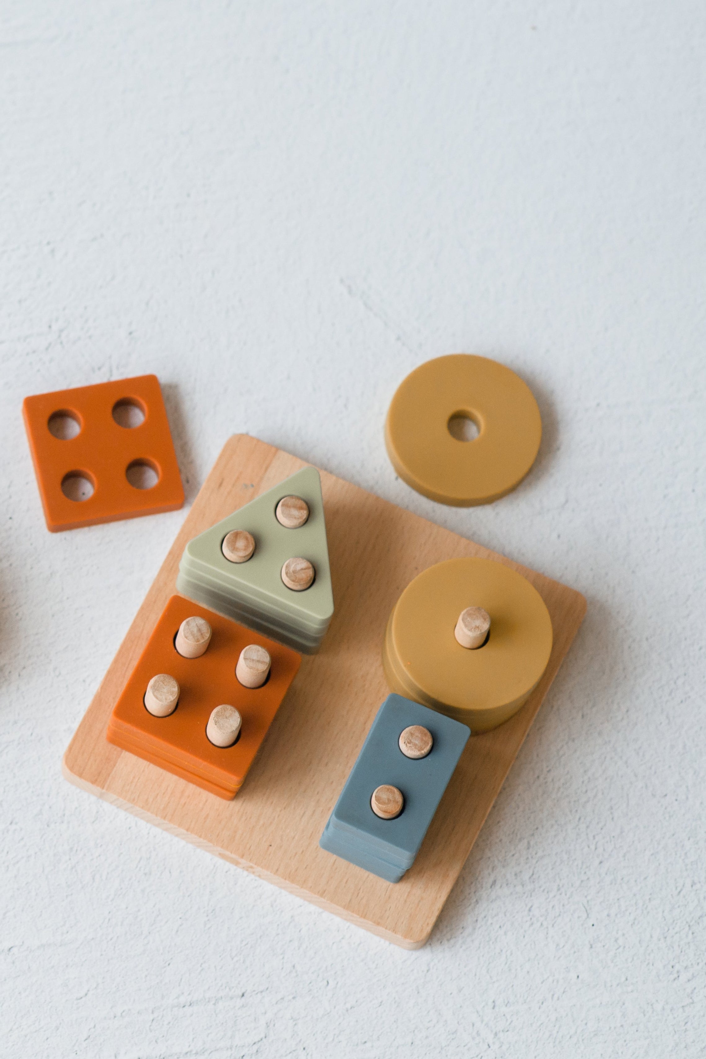Montessori Shape Puzzle Toy | Lytl®️