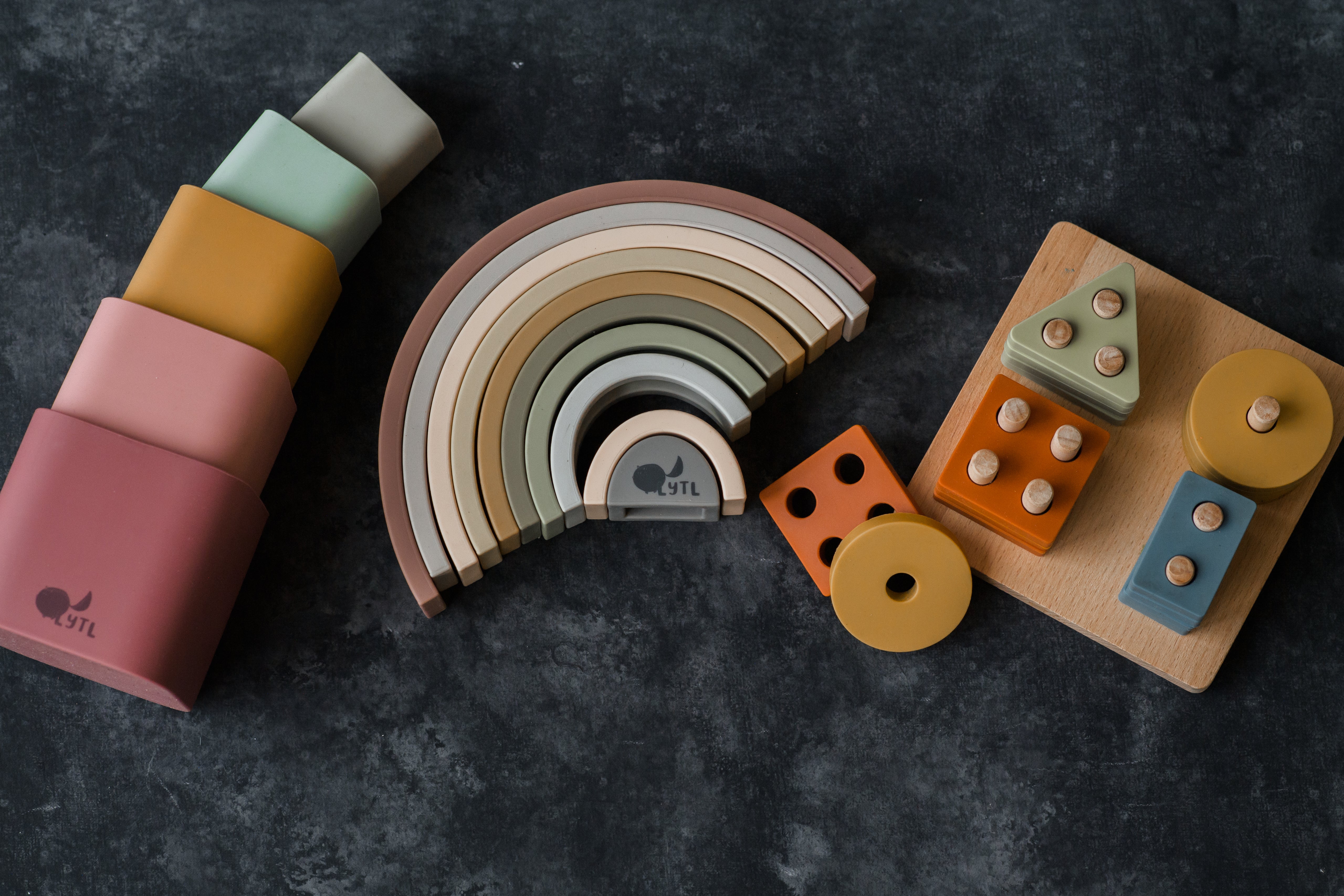 Montessori Shape Puzzle Toy | Lytl®️