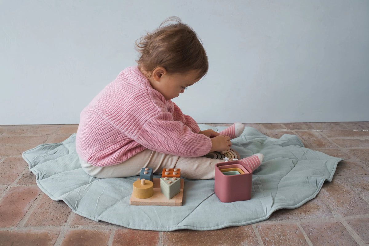 Leaf & Learn Play Mat