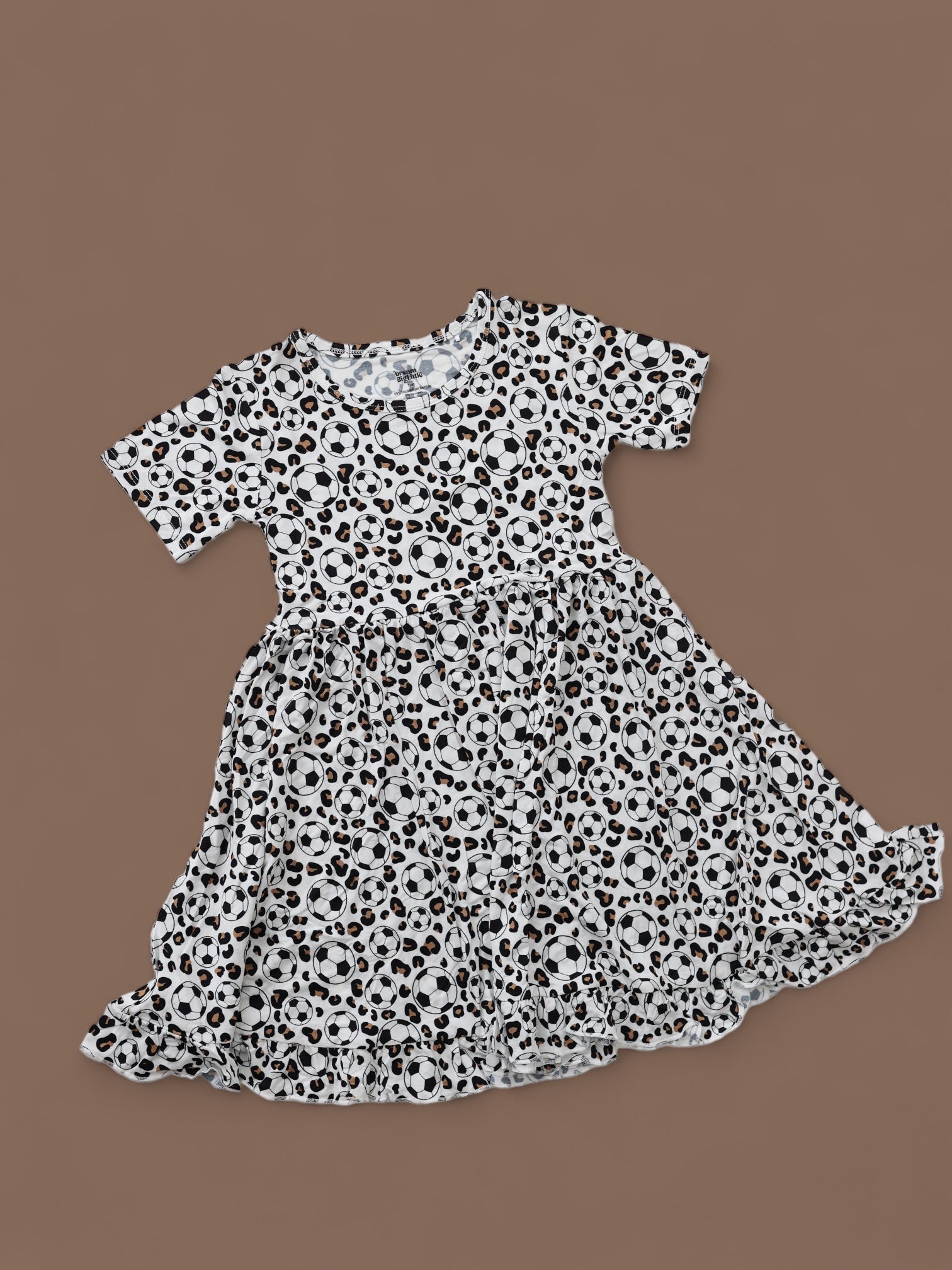 Wild Goals Dream Ruffle Dress