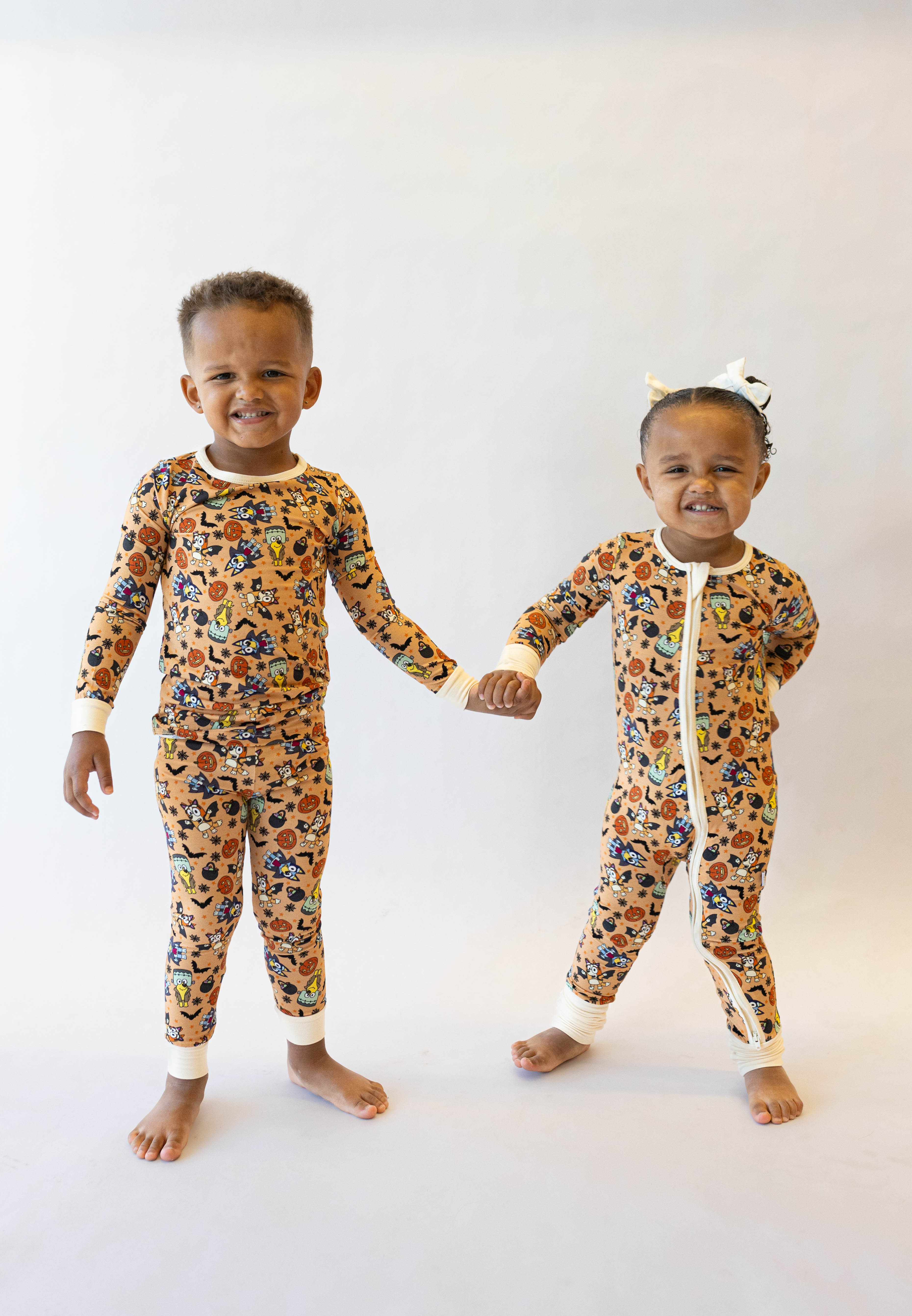 Bluey Halloween 2 Piece Pj's
