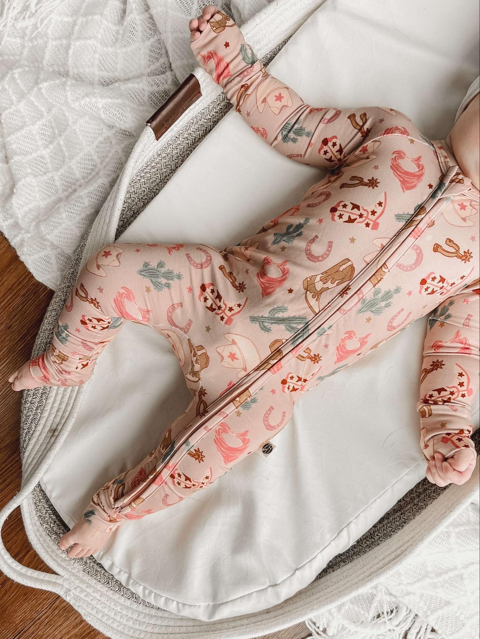 Cowgirl | Zip Romper