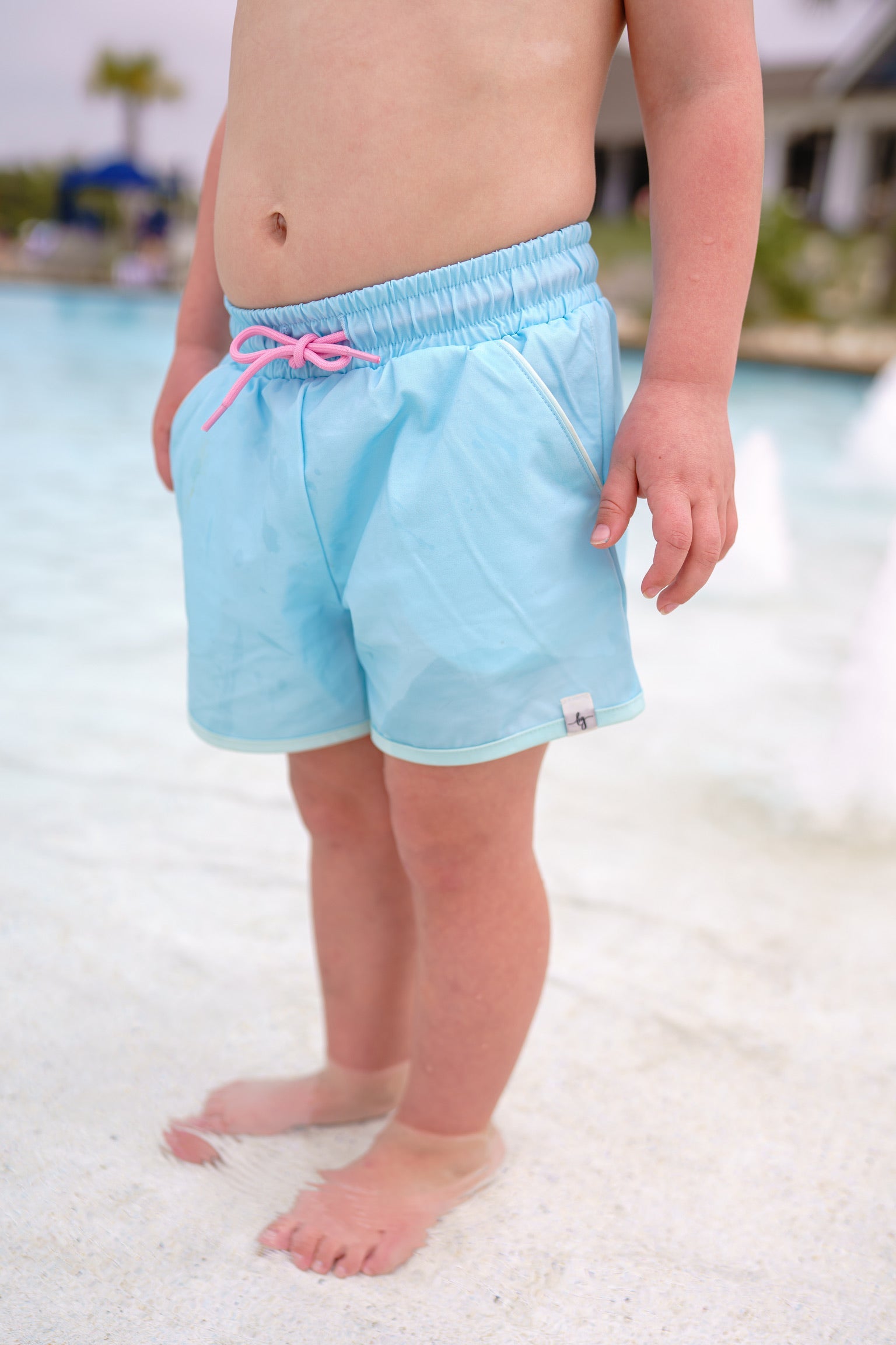 Cool Waves Swim Shorts