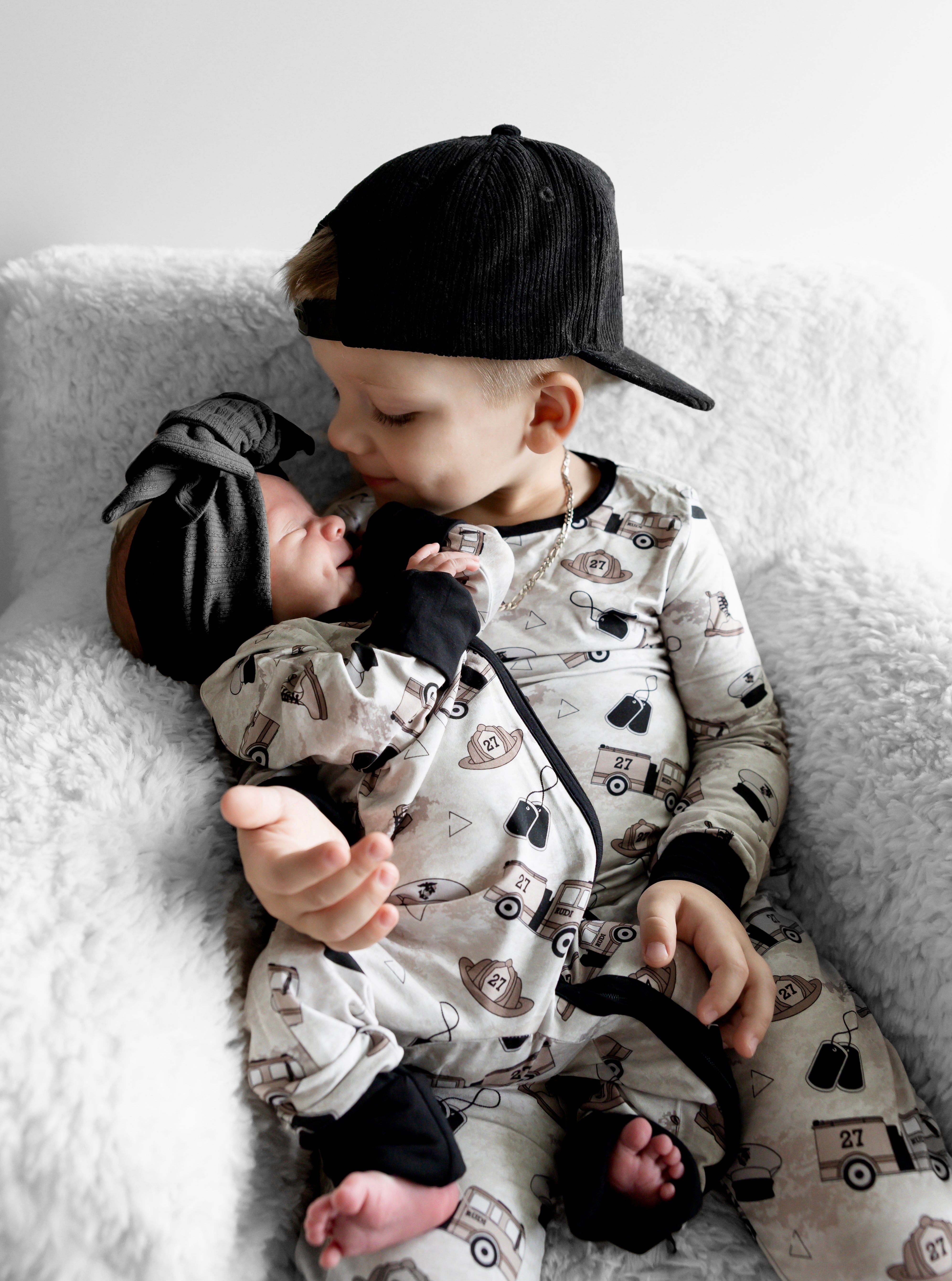 Bamboo 2 Piece Pajama Set - Rudi