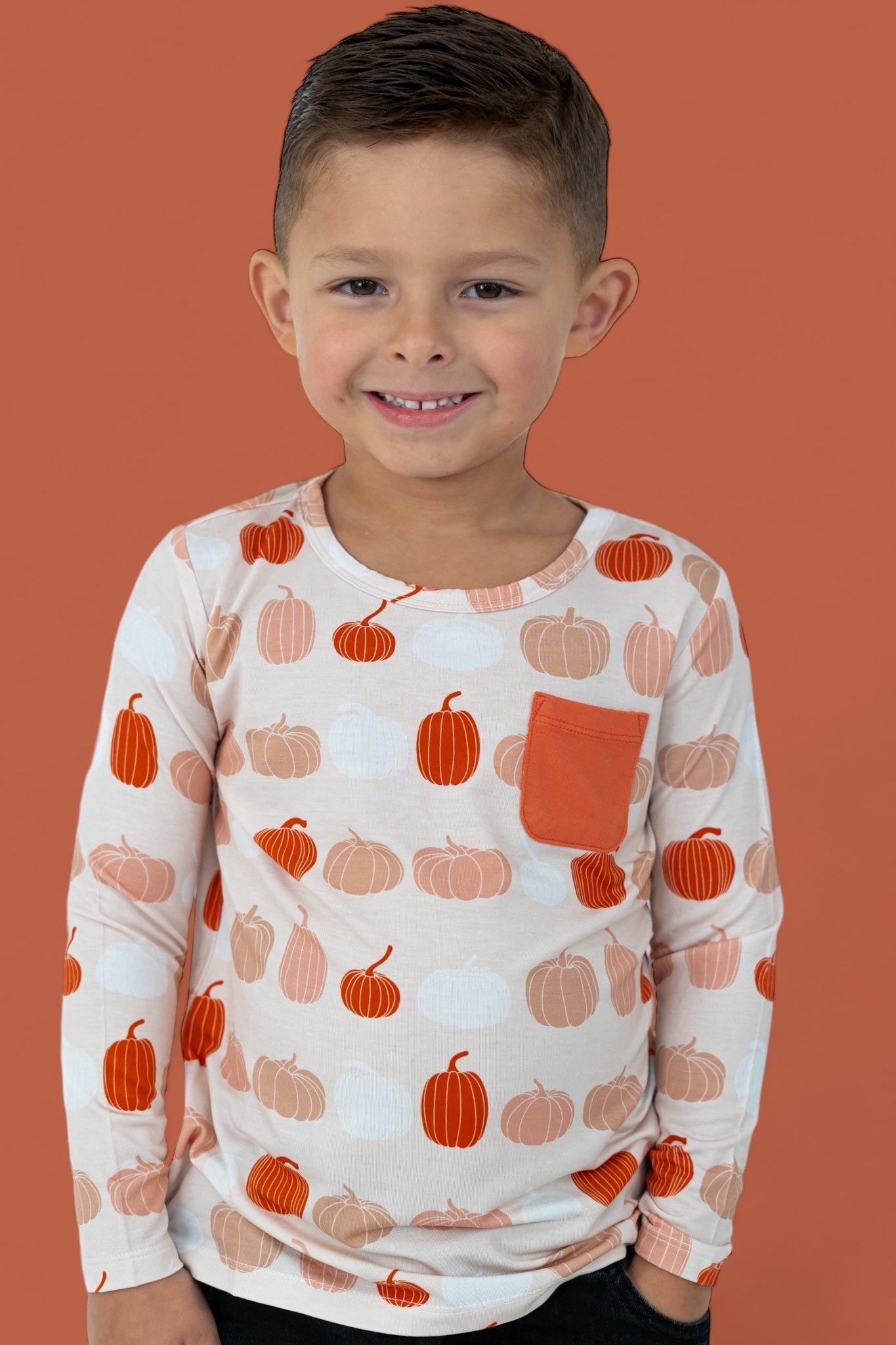 Pumpkin Patch Dream Pocket Tee