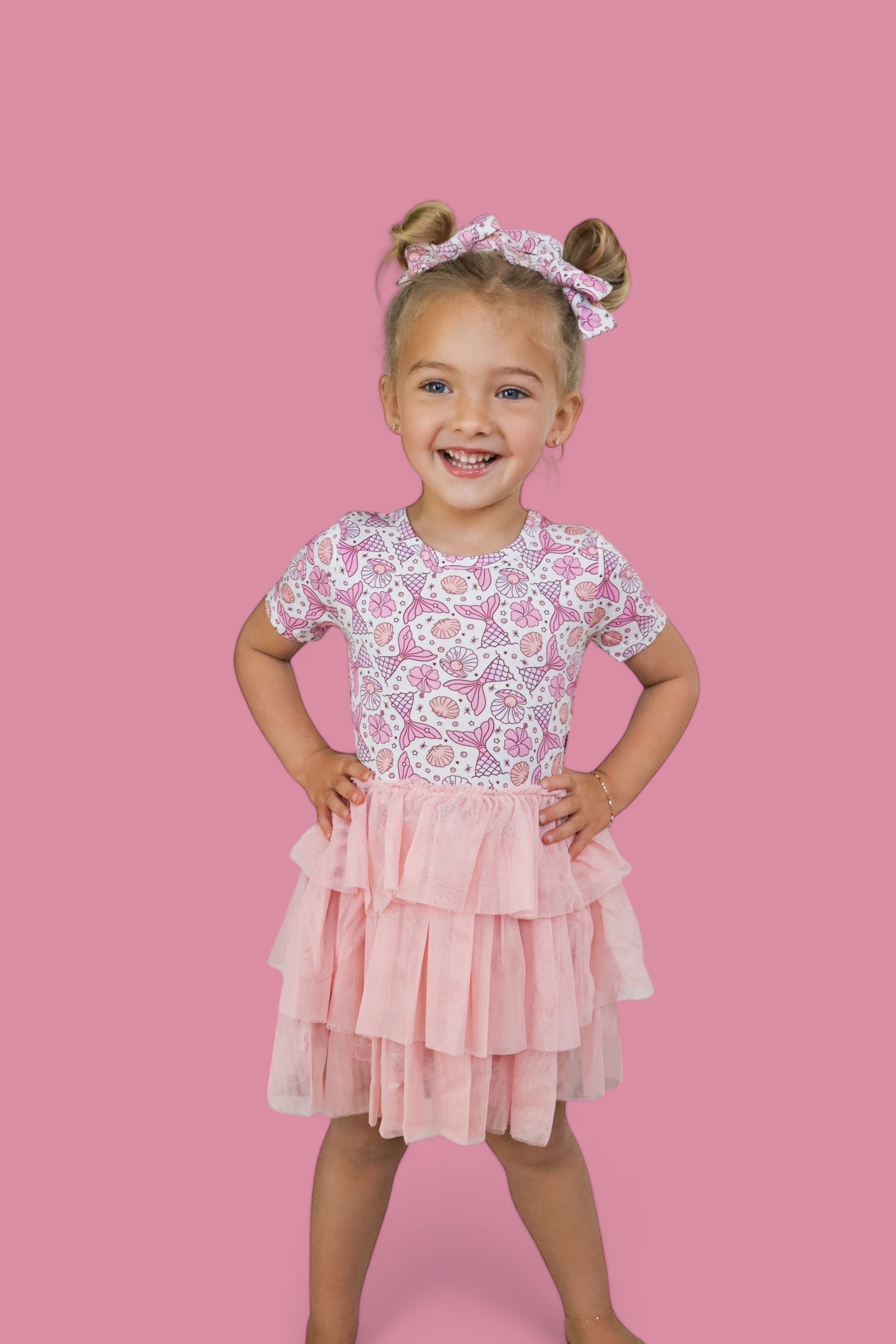 Magical Mermaid Dream Tutu Dress