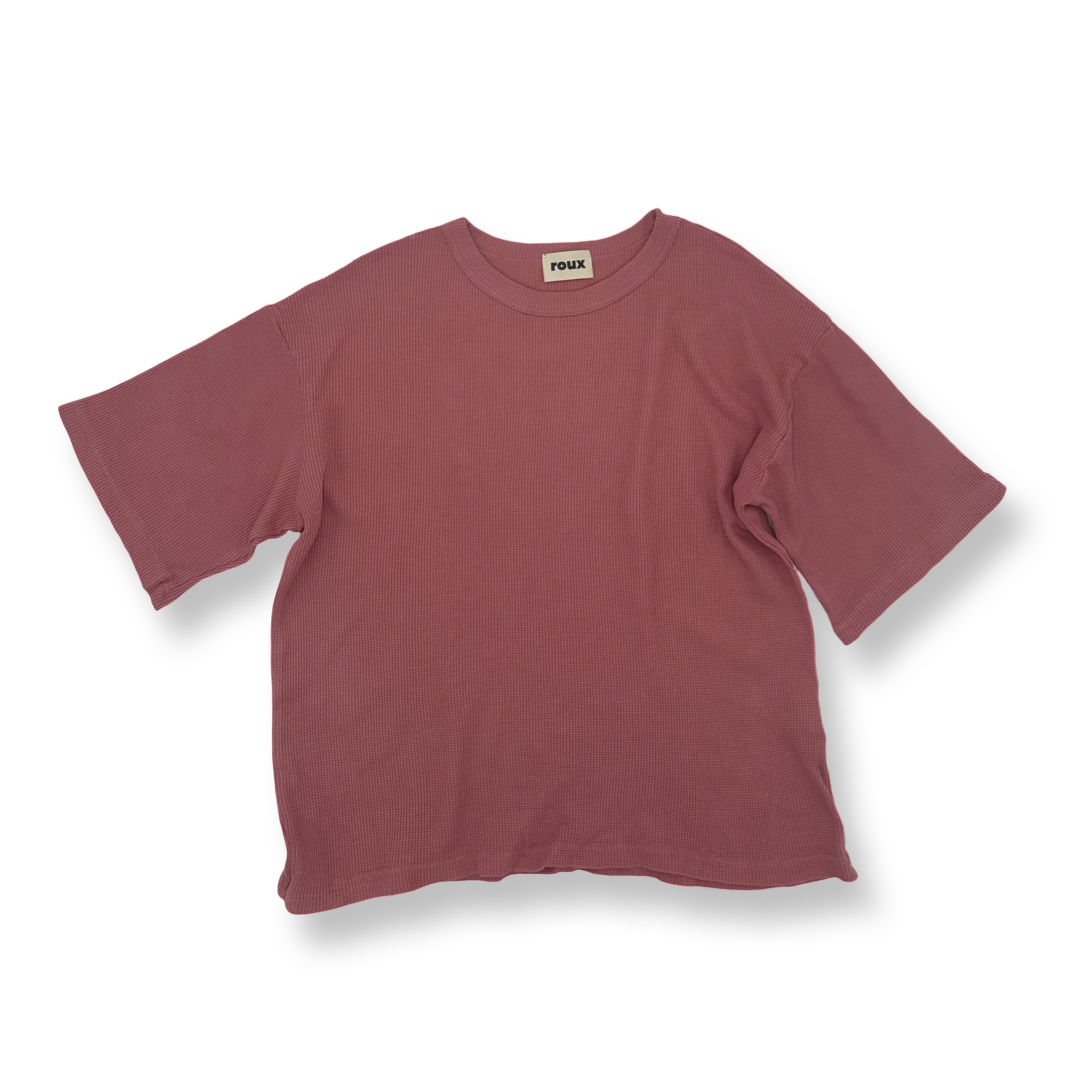 August Waffle Tee