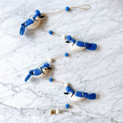 Felt Garland - Blue Jay