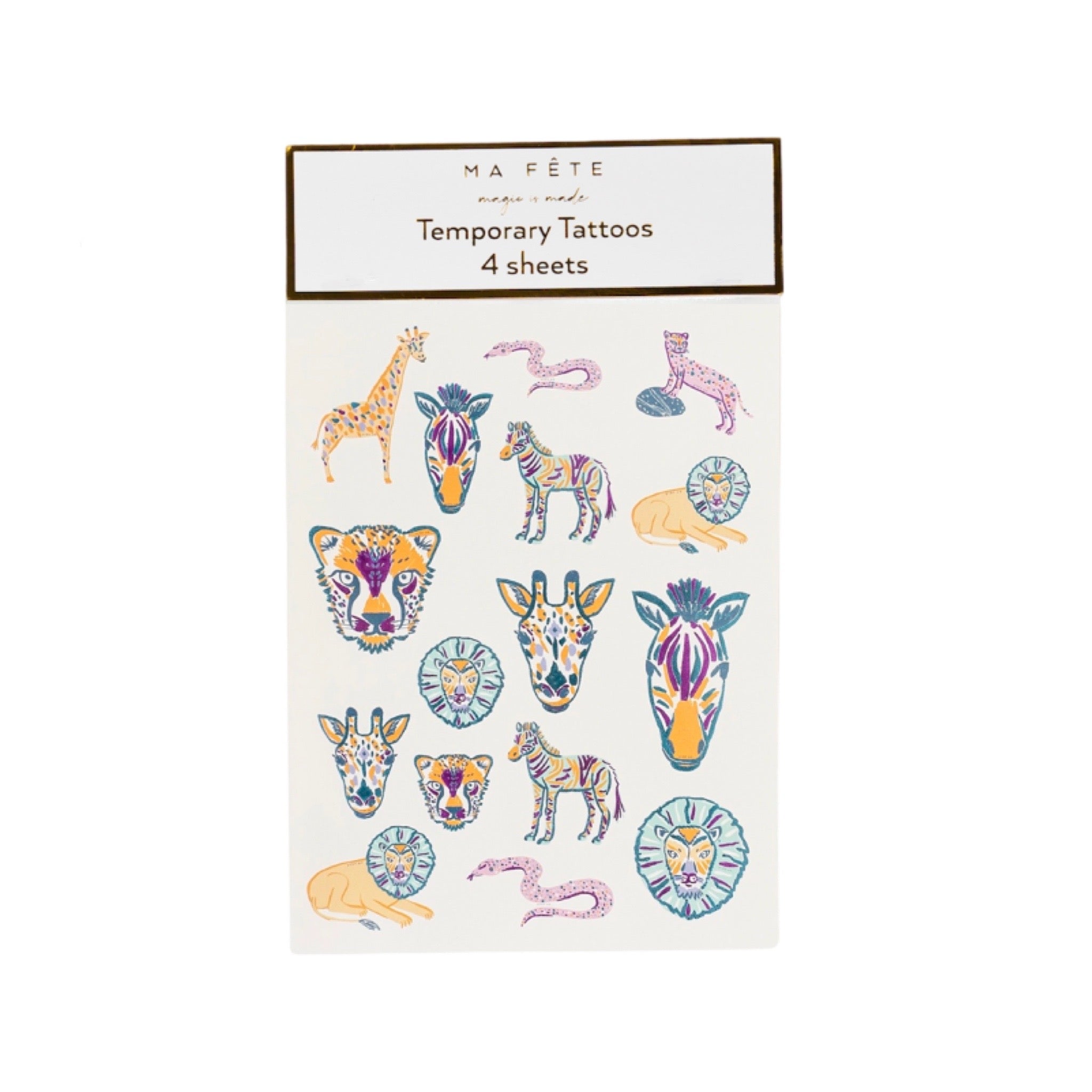 Safari Temporary Tattoos (4)