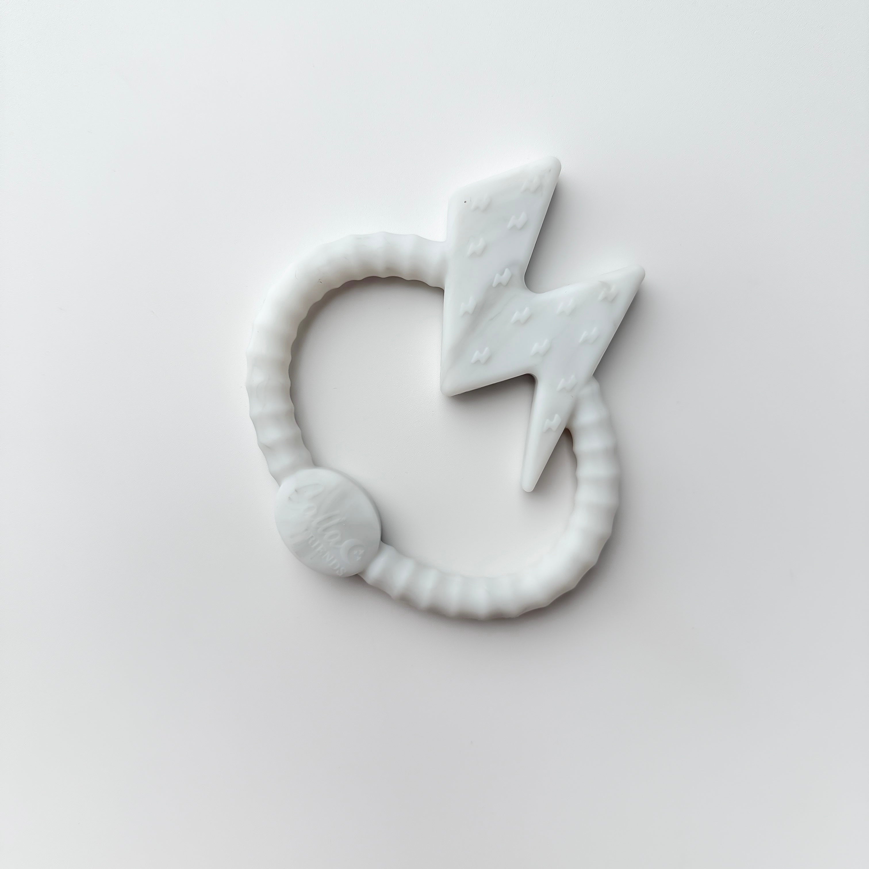 Bolt Silicone Sensory Teether