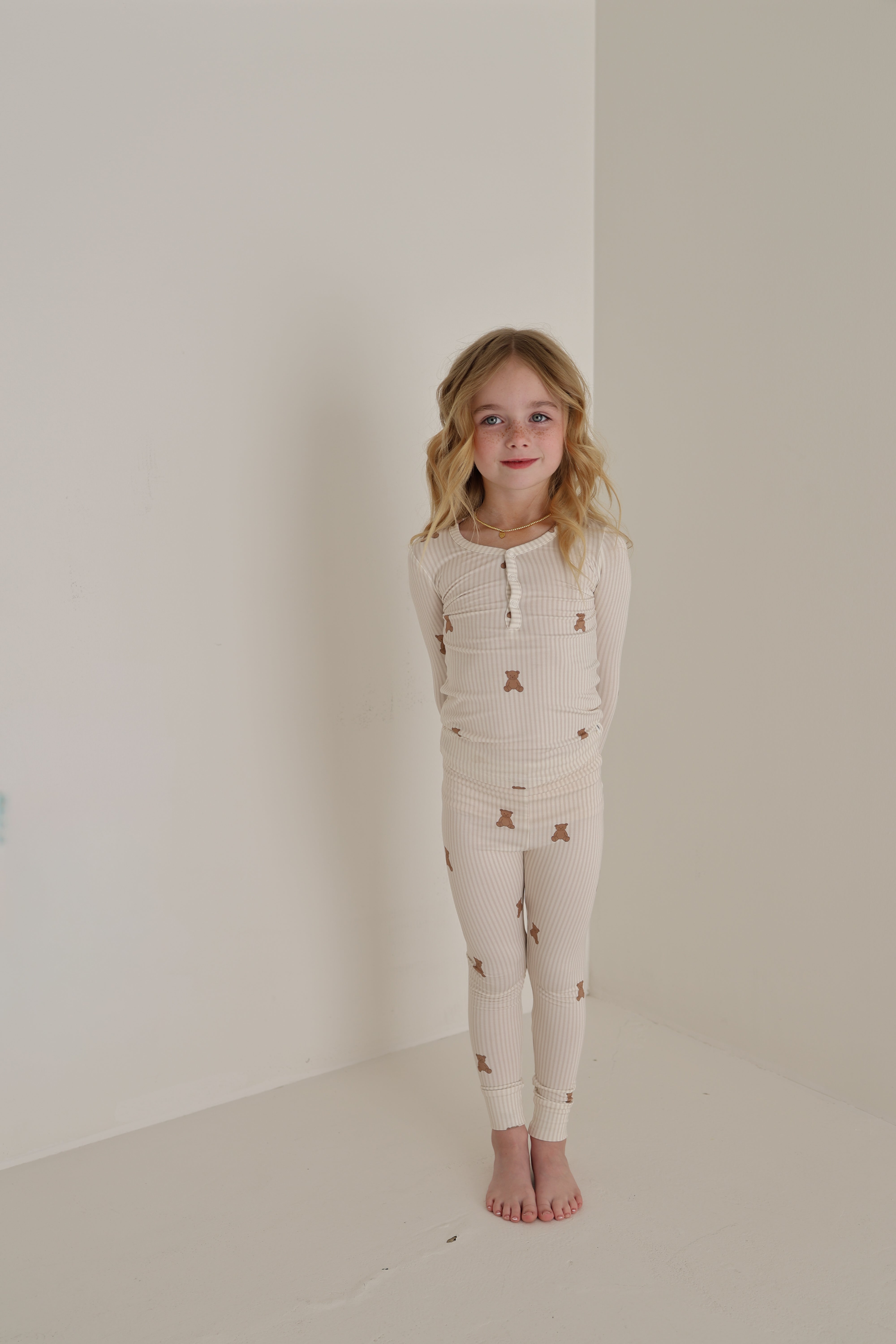 Bamboo Two Piece Pajamas | Teddy