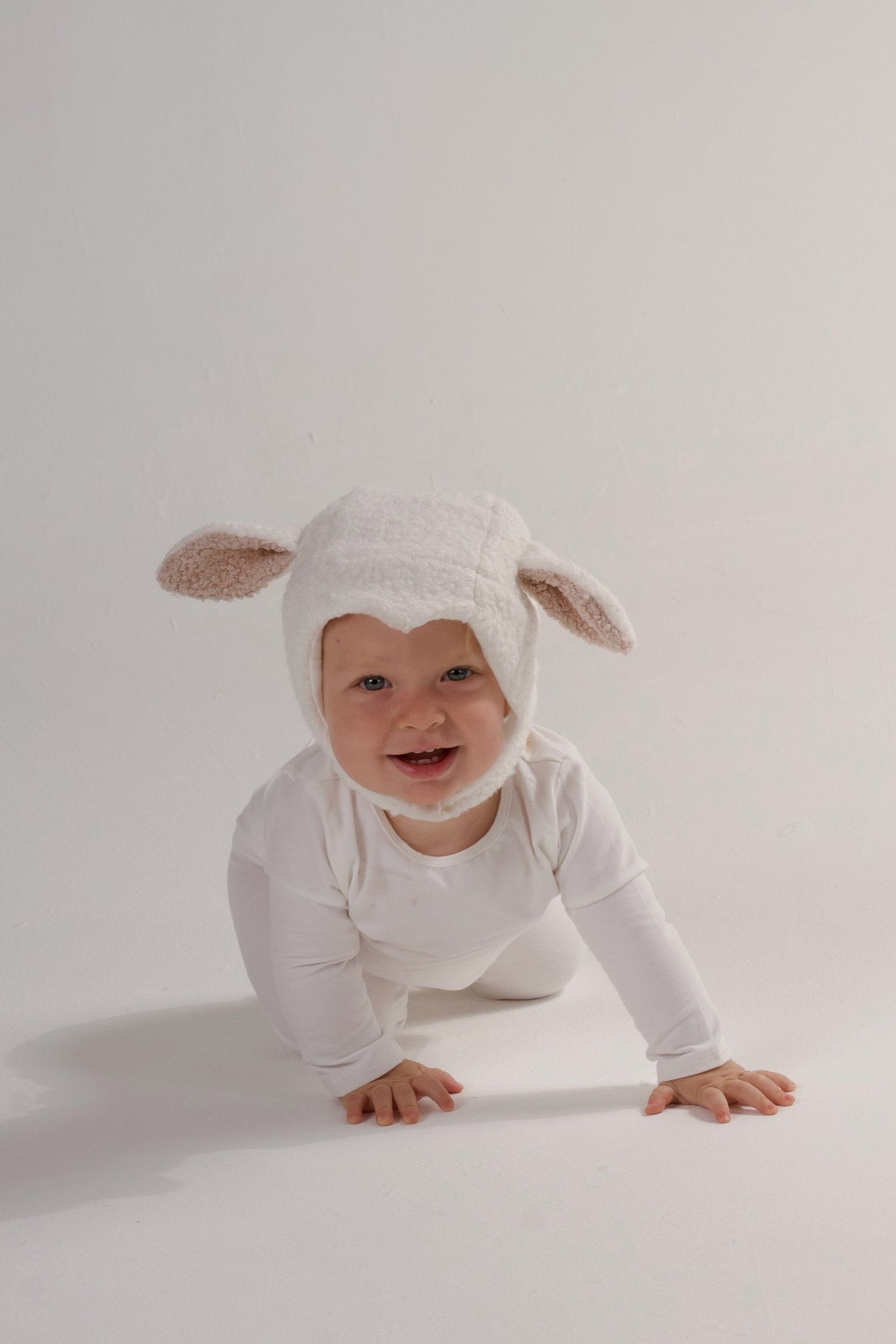 Baby White Sheep Halloween Costume
