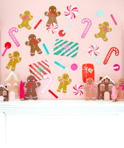 Gingerbread Giant Paper Confetti
