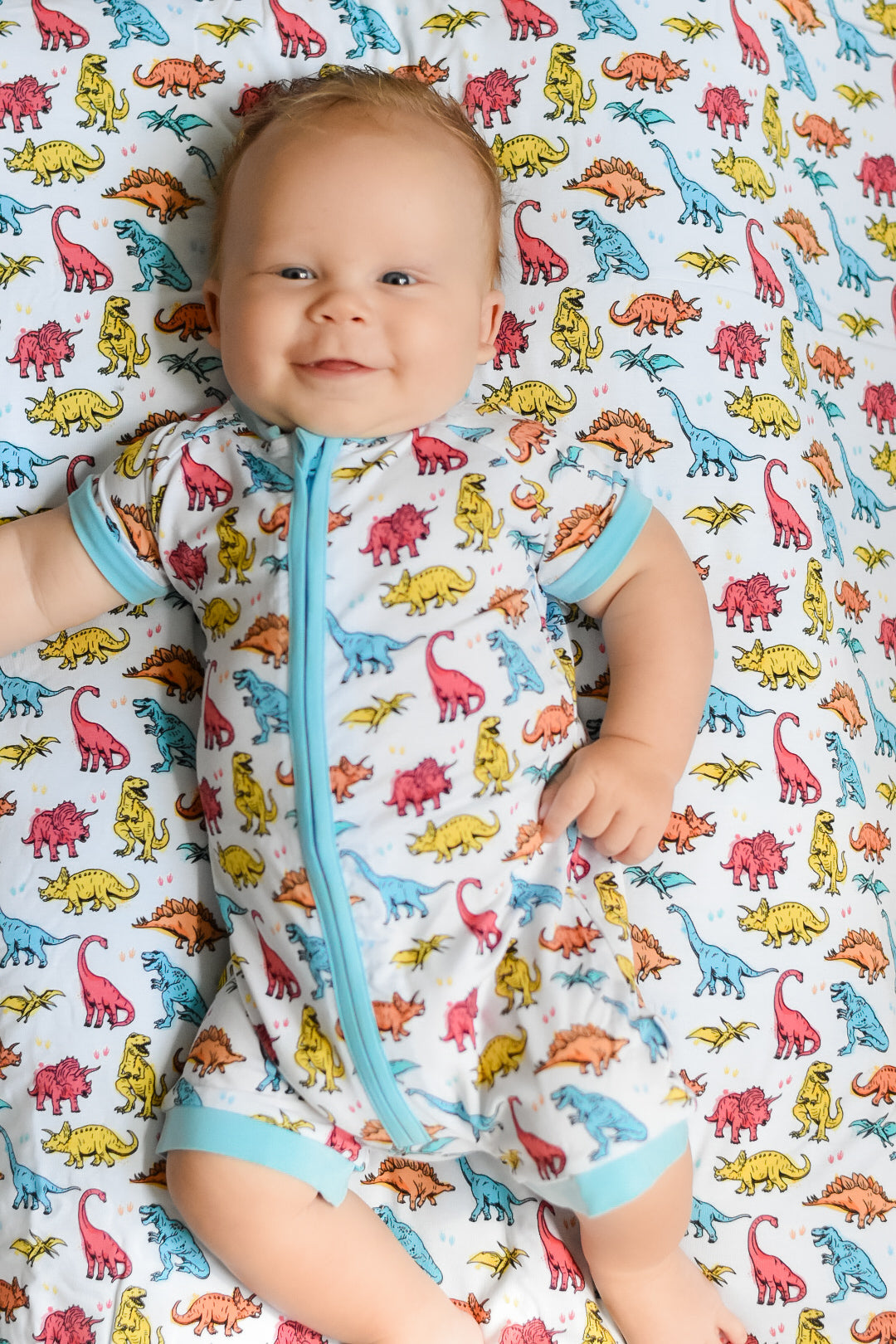 Color Me Dino Dream Shortie