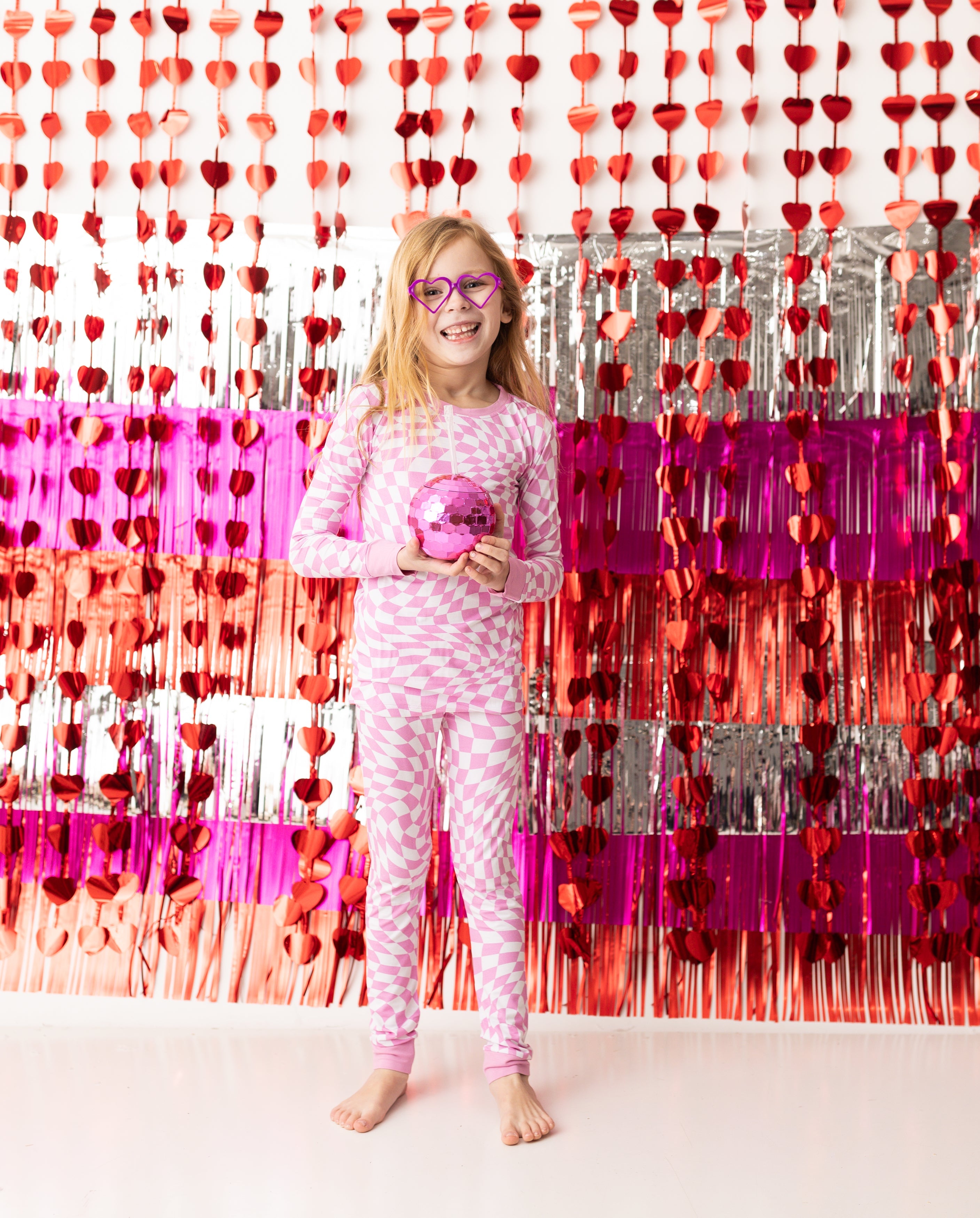 Bubblegum Wavy Checkers Dream Set