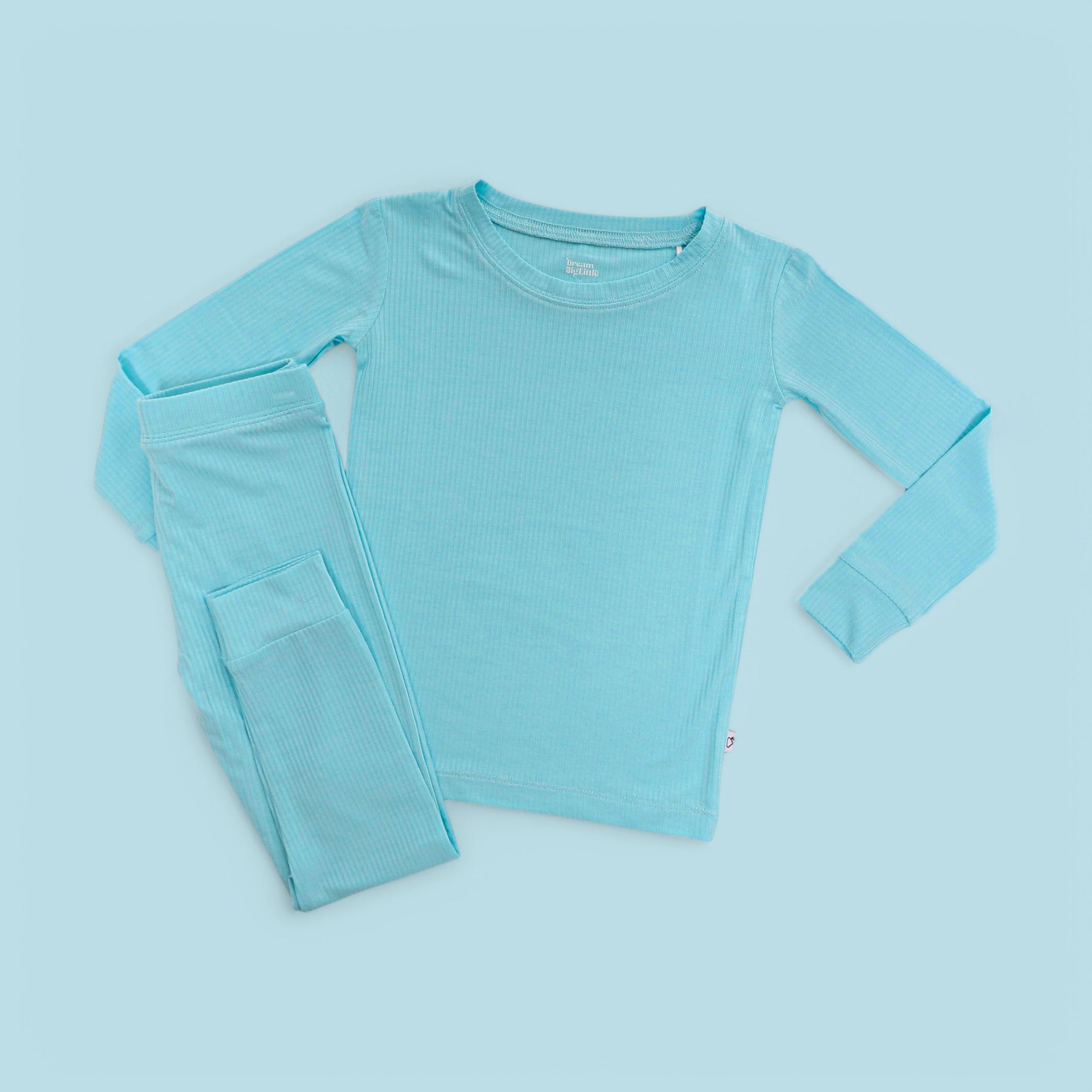 Capri Blue Rib Dream Set