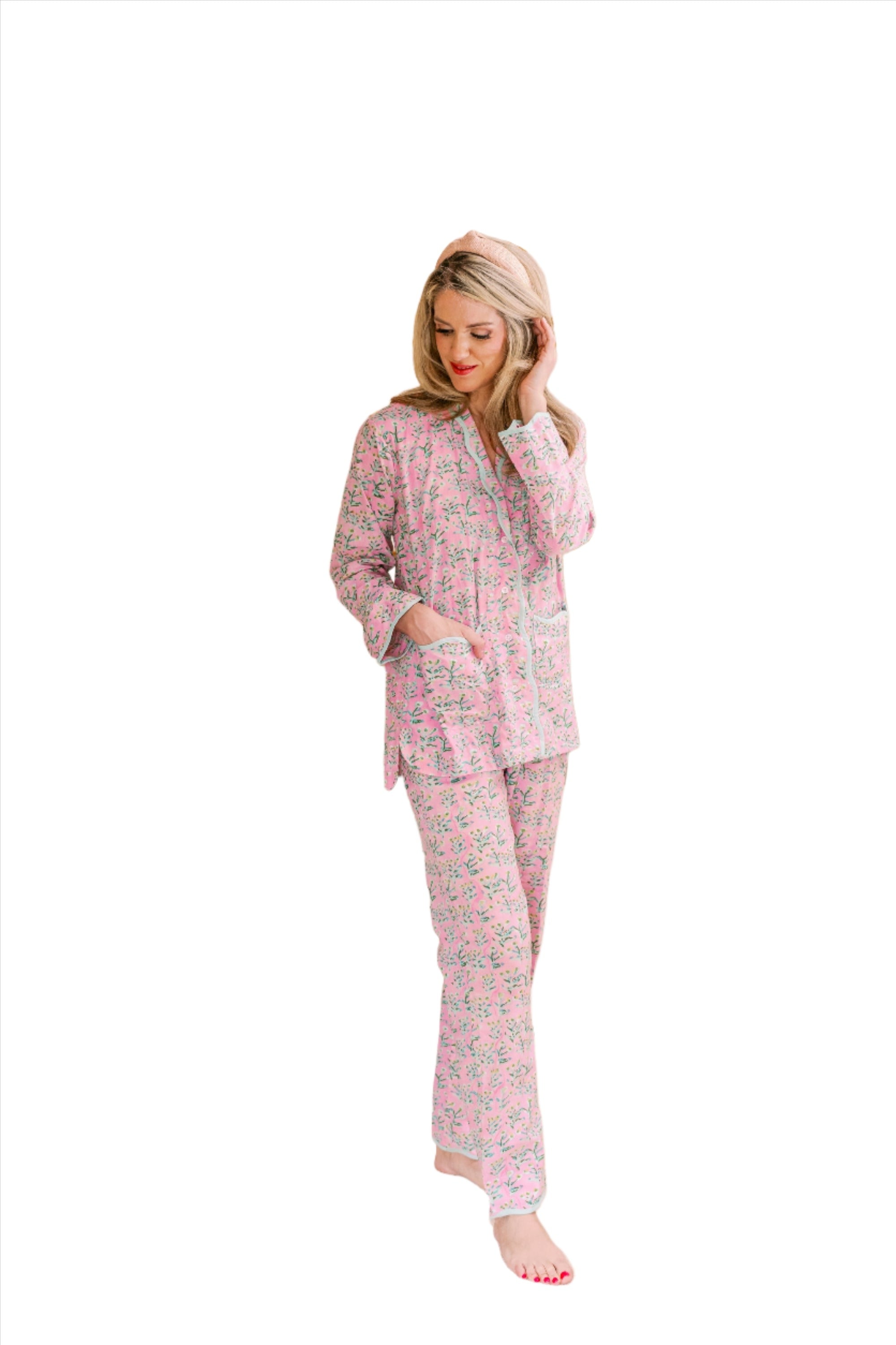 Adult Sydney Pajama (tulip Pink)