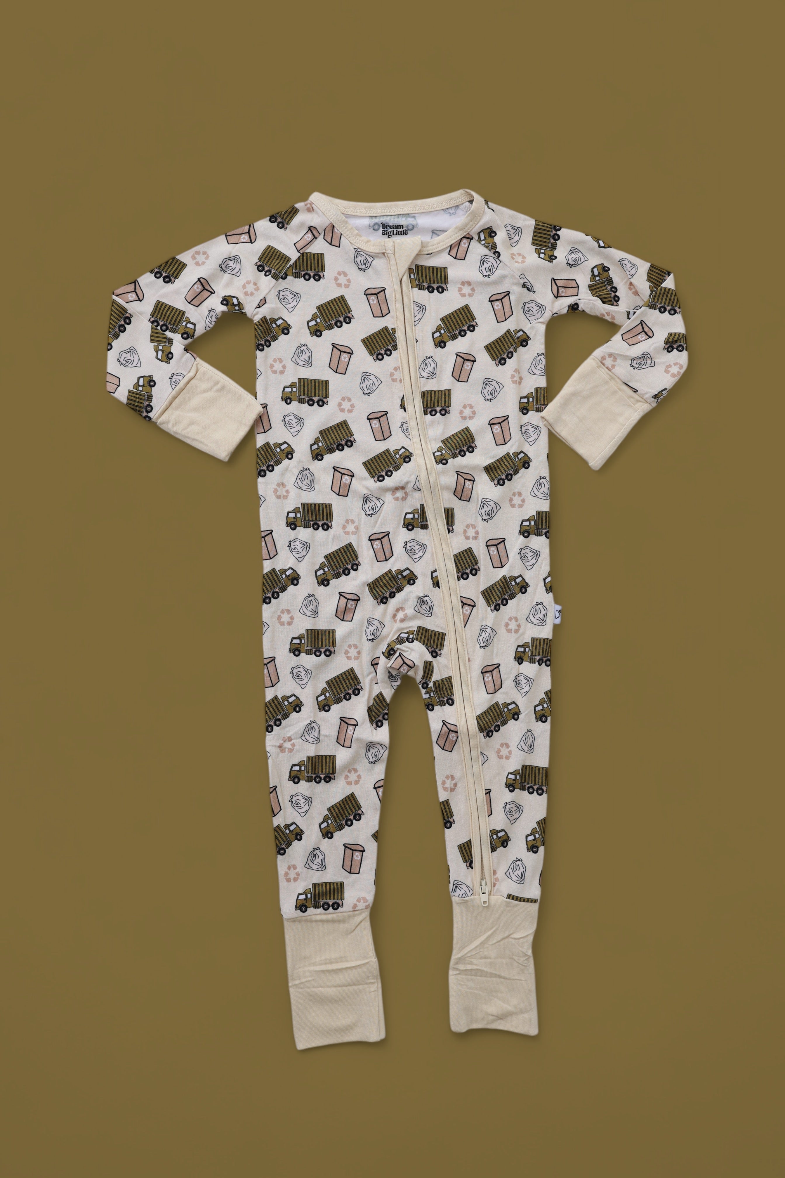 Good Ol' Garbage Dream Romper