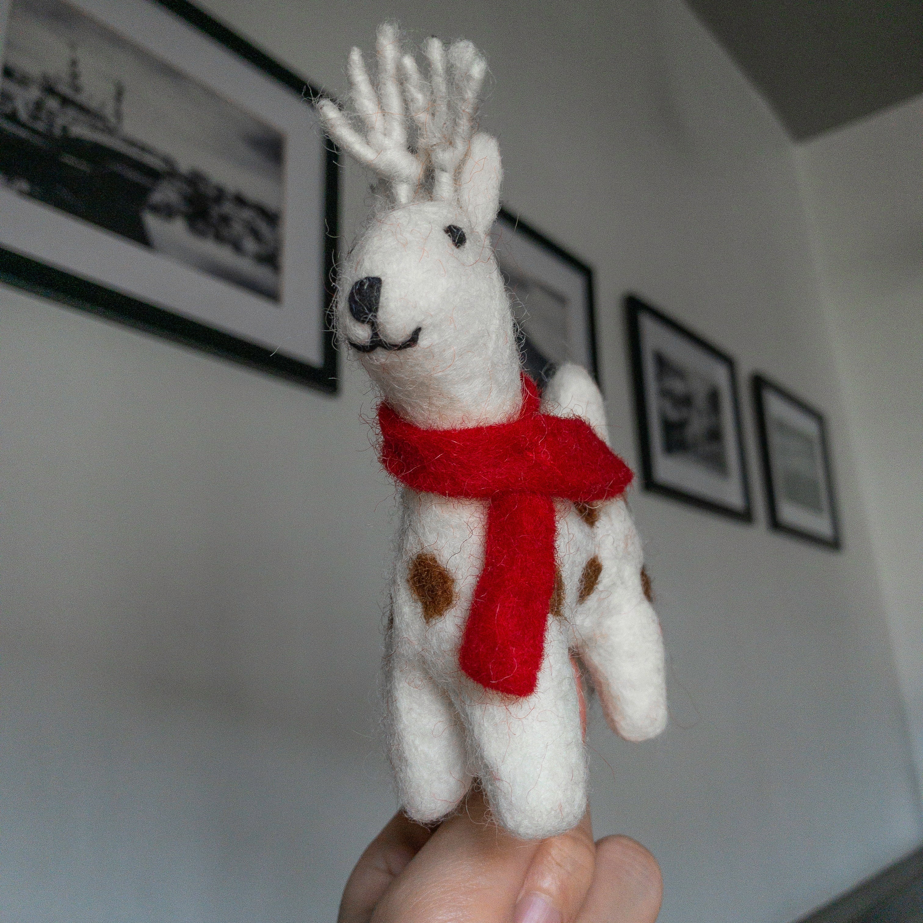 Felt Ornament - Christmas Reindeer