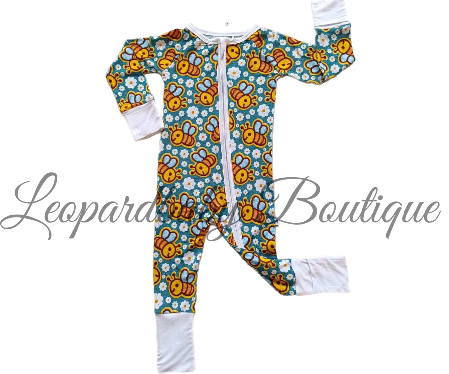 Floral Bees Bamboo Sleeper