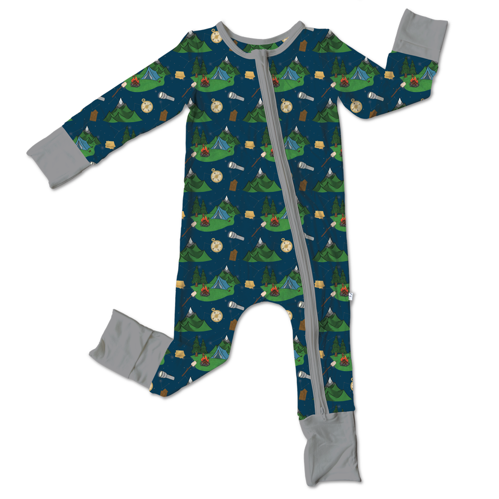 Dane Bamboo Convertible Footie (pre-order)