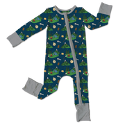 Dane Bamboo Convertible Footie (pre-order)