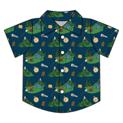Dane Bamboo Button Down Tee (pre-order)