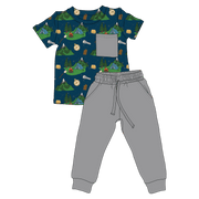 Dane Bamboo Pocket Tee & Jogger Set (pre-order)
