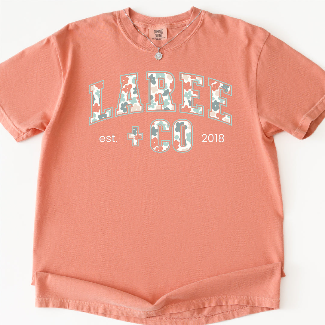 Danielle Lc Pattern Tee