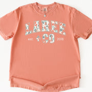 Danielle Lc Pattern Tee
