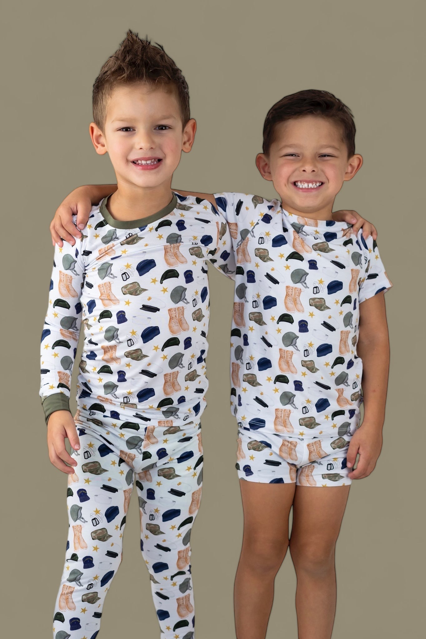 Thank You For Your Service Dream Short Set