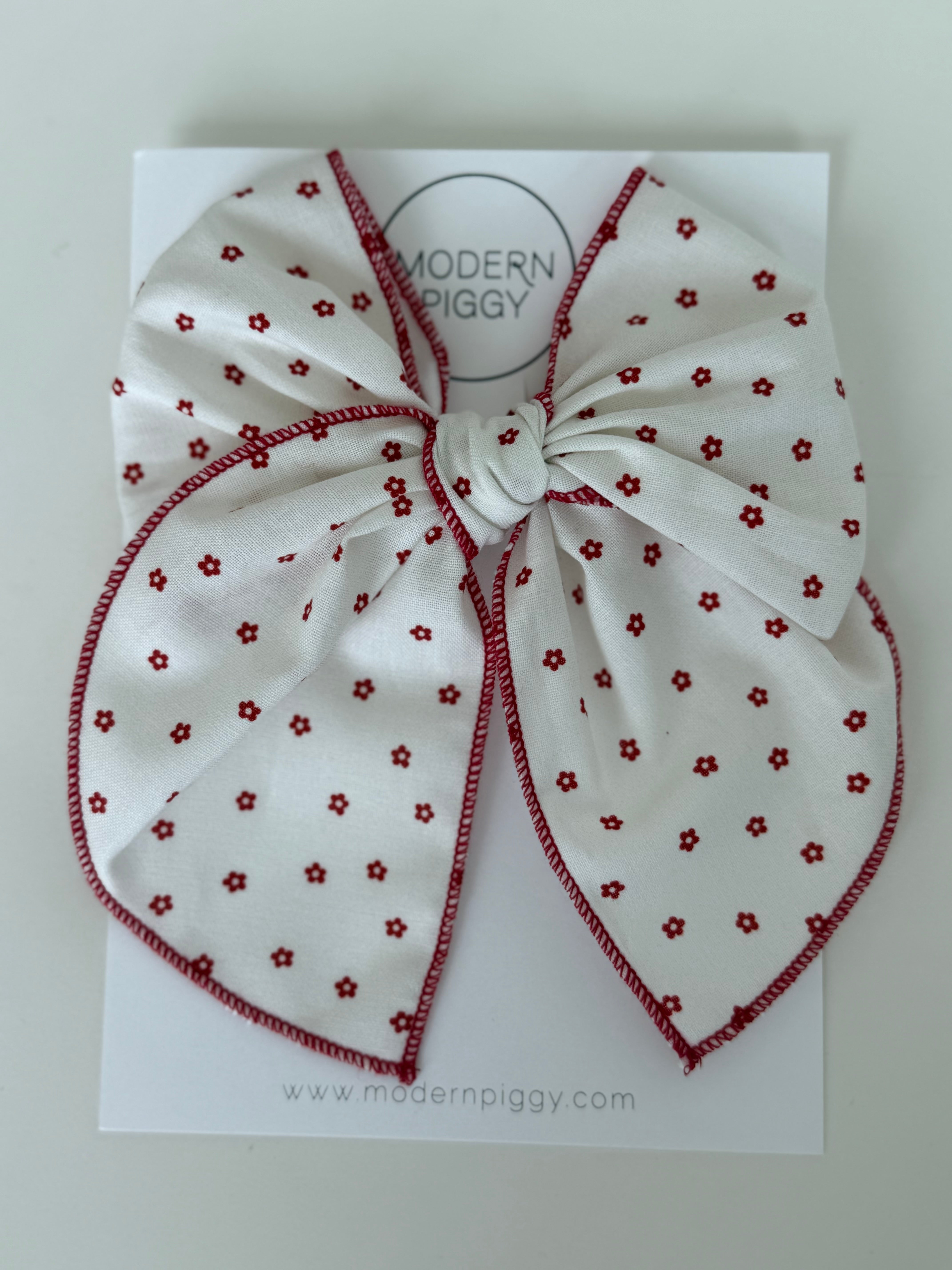 Indy Bloom- Red| Party Bow