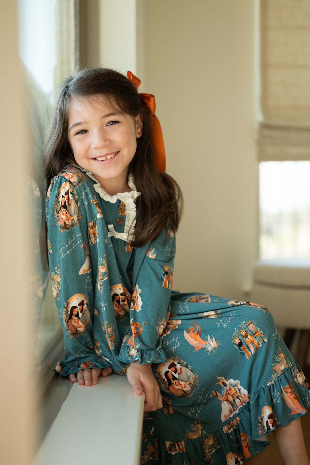 O’ Holy Night Christmas Morning Gown