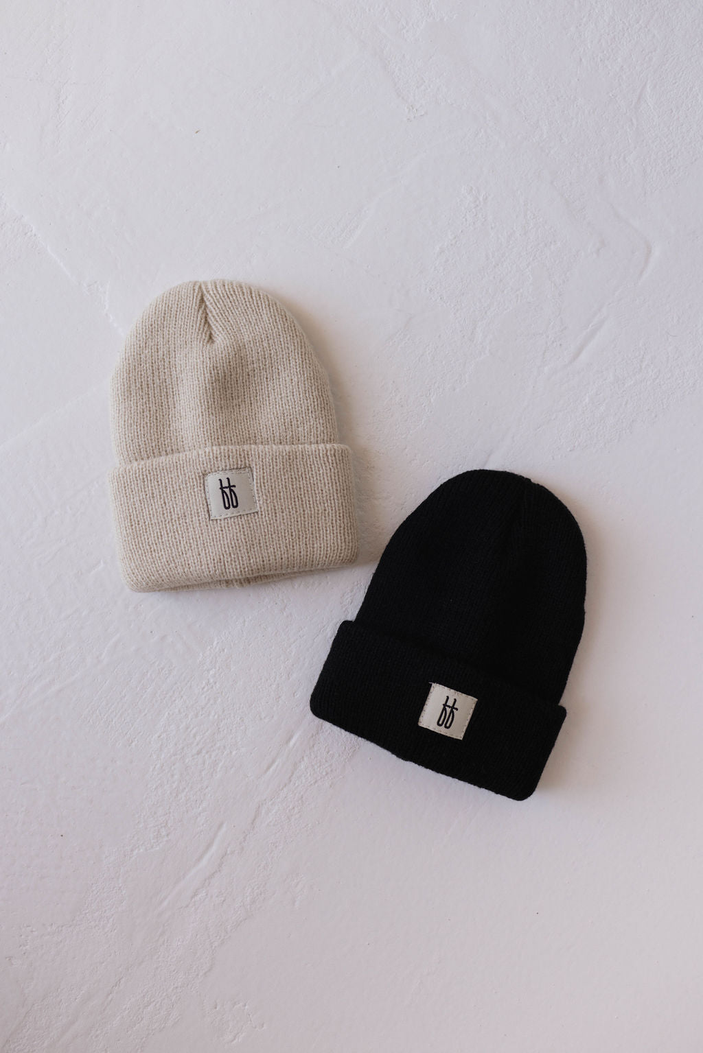Ff Knit Beanie | Black