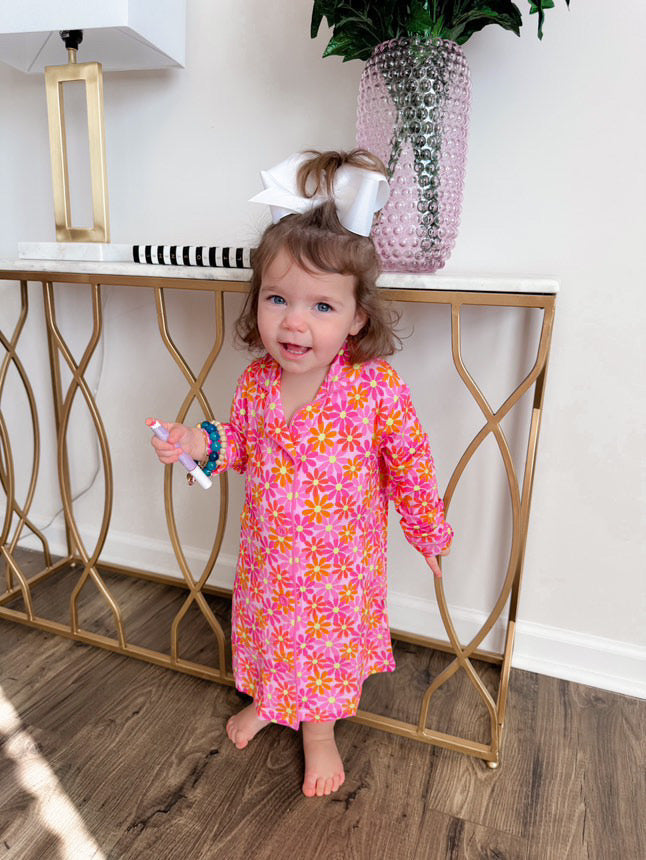 Petal Power Girl's Dream Gown