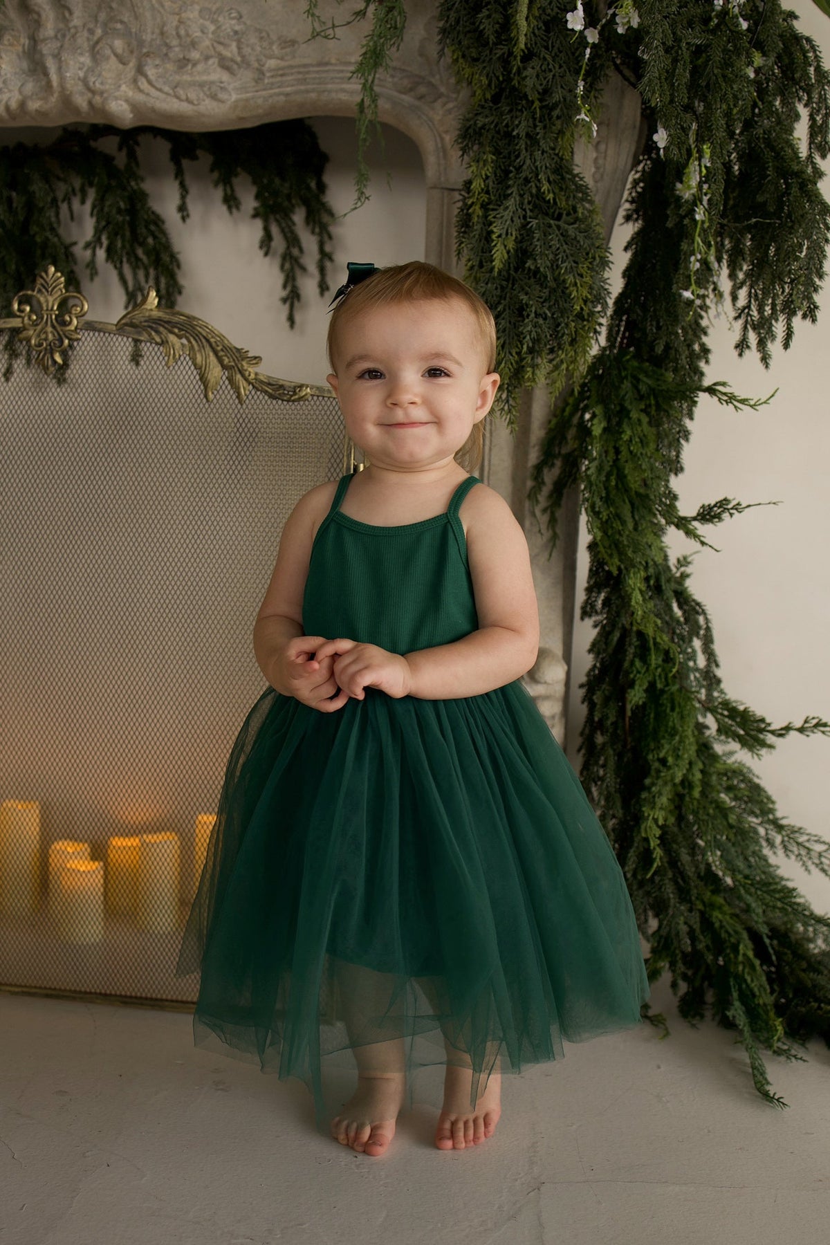 Ff Tutu Dress | Mistletoe