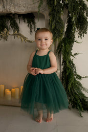 Ff Tutu Dress | Mistletoe