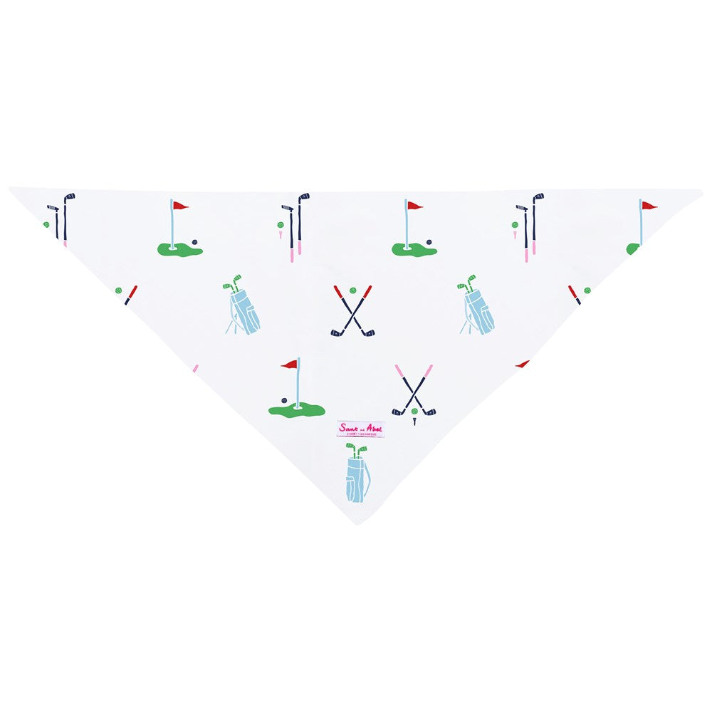 Dog Golf Bandana