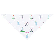 Dog Golf Bandana