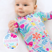 The Second-skin Footie | Om Baby | "deep Breath"