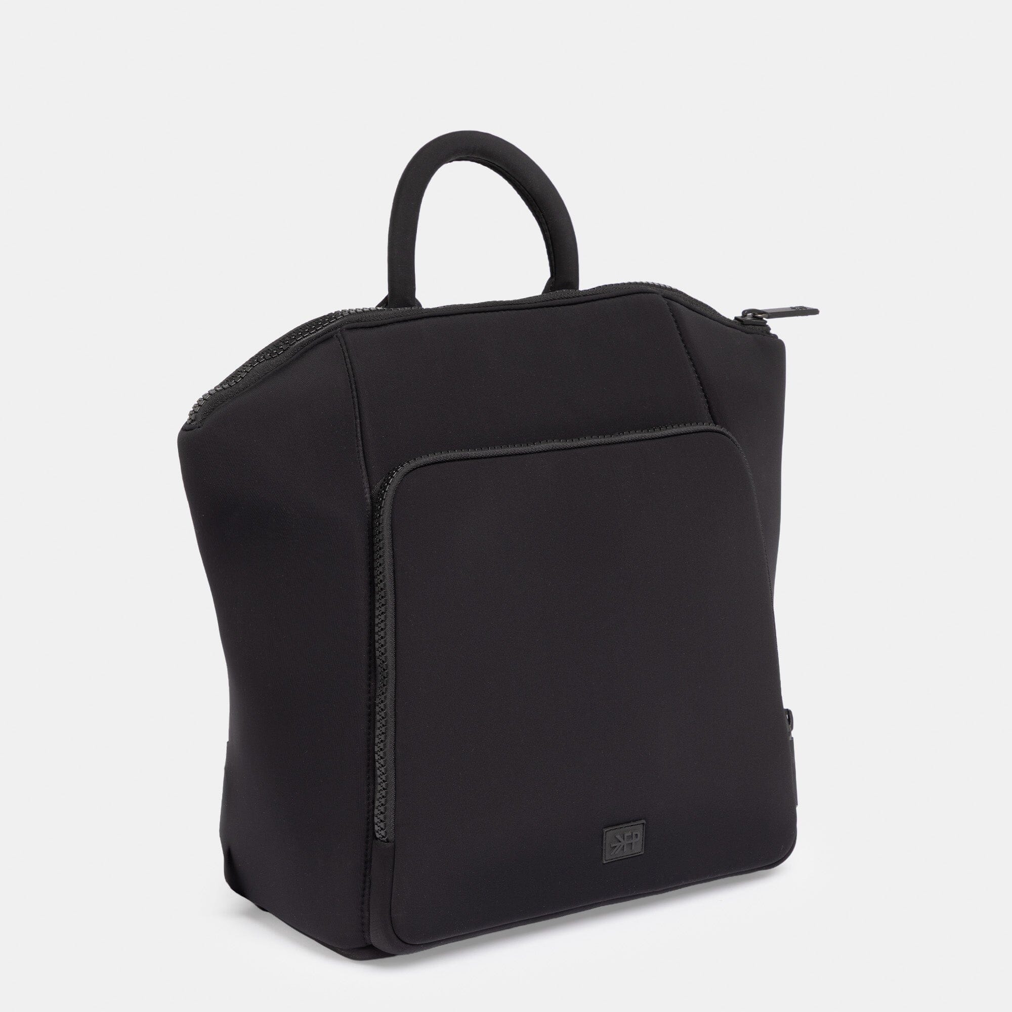 Ebony Seoul Neoprene Backpack Ii