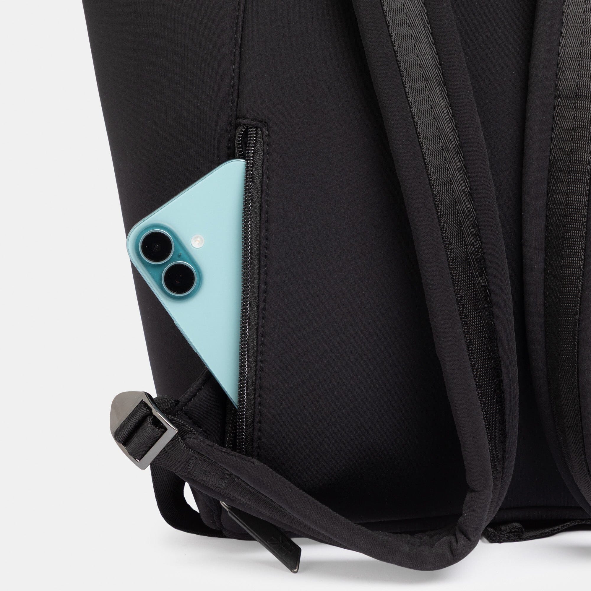 Ebony Seoul Neoprene Backpack Ii