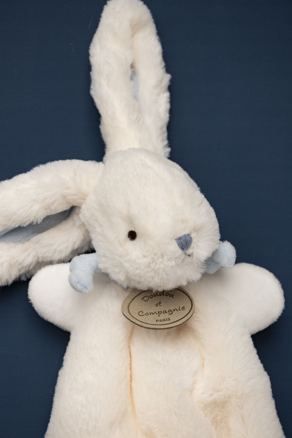 Bunny Doudou Blanket Plush Pal